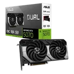 Asus Dual GeForce RTX 5070 12GB GDDR7, miniature 1