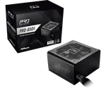 ASRock ATX 650W - 80+ Bronze - PRO-650B, miniature 1