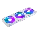 Phanteks D30 Reverse White (Pack de 3x140 mm) D-RGB, miniature 1
