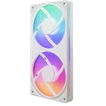 NZXT F240 RGB Core Fan (Single Frame) - Blanc, miniature 2
