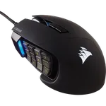 Corsair Scimitar Elite - Filaire - RGB - Noir, miniature 5