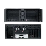 Fantec Boitier pour serveur 4U 19" 528mm - TCG-4860KX07-1, miniature 2
