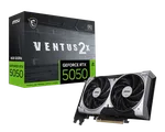 MSI GeForce RTX 5050 8G VENTUS 2X OC, miniature 1