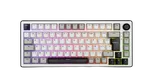 The G-LAB Keyz Elite 300 WG 75% - Mécanique - Sans-Fil - RGB - Blanc/Gris, miniature 1