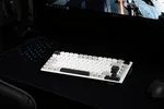 The G-LAB Keyz Elite 300 WG 75% - Mécanique - Sans-Fil - RGB - Blanc/Gris, miniature 2