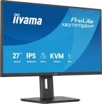 Iiyama Prolite XB2797QSNP-B1 - 27" QHD 75Hz IPS Pivot KVM USB-C 96W, miniature 4