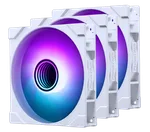 Phanteks M25 Gen2 PWM Blanc (Pack de 3x140mm) D-RGB, miniature 1