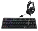 Asus TUF Gaming H1 Gen II + TUF K3 Gen II, miniature 1