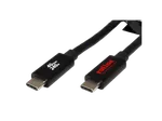 Roline Câble USB-C mâle/mâle - 2m - Noir, miniature 2