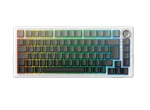 The G-LAB Keyz Elite 300 GRW 75% - Mécanique - Sans-Fil - RGB - Gris/Blanc, miniature 2