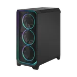 Fractal Design Meshify 3 Ambience Pro RGB TG Light Tint Noir - MT/Sans Alim/E-ATX, miniature 7