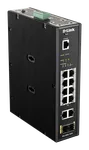 D-Link 8 Ports Gigabit + 2 Ports SFP - Manageable, miniature 1