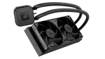 Corsair NAUTILUS II 240 RS - 240mm - Noir, miniature 2