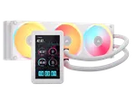 Corsair iCUE LINK TITAN II 360 Ultra LX LCD - 360mm - Blanc, miniature 1