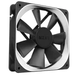 NZXT Garniture pour ventilateur 120mm - Blanc, miniature 2
