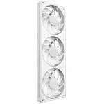 NZXT F360 RGB Core Fan (Single Frame) - Blanc, miniature 6