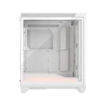 Fractal Design Meshify 3 Ambience Pro RGB TG Clear Tint Blanc - MT/Sans Alim/E-ATX, miniature 6