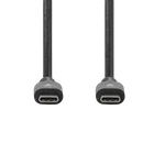 Nedis Câble USB-C 3.2 Gen2 - 100W - 1m - Noir, miniature 2