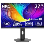 HKC GS27QHS - 27" OLED QHD 500Hz 0,03ms Pivot Compatible G-Sync FreeSync, miniature 1