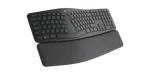 Logitech K860 Ergo - Membrane - Sans-Fil - Graphite, miniature 3