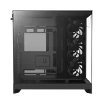 NZXT H9 Flow Noir - MT/Sans Alim/E-ATX, miniature 2