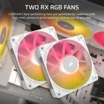 Corsair iCUE LINK TITAN 240 RX RGB Blanc AIO/240mm, miniature 6