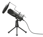 Trust Microphone Streaming Mantis - Noir/USB/Trépied, miniature 3