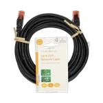 Nedis Câble RJ45 Cat6 U/UTP - 5m - Noir, miniature 1
