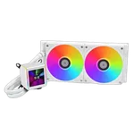 Lian-Li Galahad II LCD 280 ARGB Blanc, miniature 1