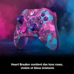 Microsoft Manette Xbox Sans-fil Heart Breaker - Violet, miniature 2