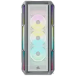 Corsair iCUE 5000T Midi-Tower, RGB, Tempered Glass - weiÃŸ, miniature 6