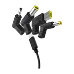 T'nB 4 Embouts chargeurs USB-C vers LENOVO - Noir, miniature 1