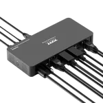 Port Station d'accueil 4K USB-C - 11 ports - 96W, miniature 2