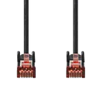 Nedis Cable RJ45 male/male - CAT6 S/FTP - Noir - 2m, miniature 2