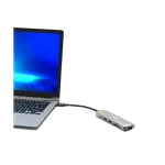 Port Station d'accueil mobile 1 X 4K USB-C 5 périphériques 100W, miniature 3