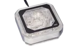 Alphacool Eisblock XPX Aurora CPU - Acryl Chrome/Blanc RGB, miniature 2