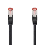 Nedis Cable RJ45 male/male - CAT6 S/FTP - Noir - 1m, miniature 1
