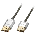Lindy Câble HDMI 2.0 Highspeed + Ethernet mâle/mâle - 5m, miniature 1