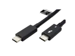 Roline Câble Thunderbolt™ 5 USB-C mâle/mâle - 1m - Noir, miniature 4