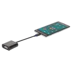 Adaptateur USB-C/VGA mâle/femelle - Gris, miniature 5