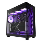 NZXT H6 Flow RGB Noir - MT/Sans alim/ATX, miniature 1