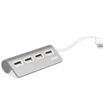Port Hub USB 4 ports 2.0, miniature 4
