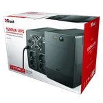 Trust PAXXON 1500 VA - 4 prises, miniature 2