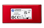 Kingston XS1000 Red USB-C 3.2 1To, miniature 2