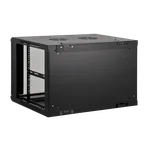 Kimex International Rack mural 19" 600x450mm 9U, miniature 3