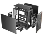 Antec Flux SE (Silent Edition) Noir - MT/Sans Alim/ATX, miniature 3