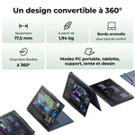 Lenovo Yoga 9 2-in-1 16N1X11 - 16" 2.8K OLED 120Hz RTX Spark N1X PRO 650 32Go 1To W11, miniature 9