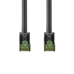 Nedis Câble RJ45 CAT7 S/FTP - male/male - 5m - Noir, miniature 2