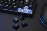 The G-LAB Keyz Titanium HE 65% - Magnétique - Filaire - RGB - Noir, miniature 3