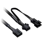 Phanteks D30 Reverse Black (Pack de 3x120 mm) D-RGB, miniature 9